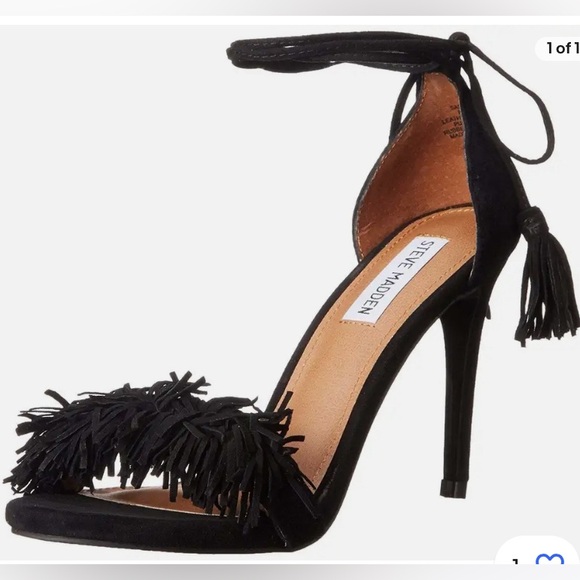 Steve Madden Sassey Heels - Picture 1 of 6
